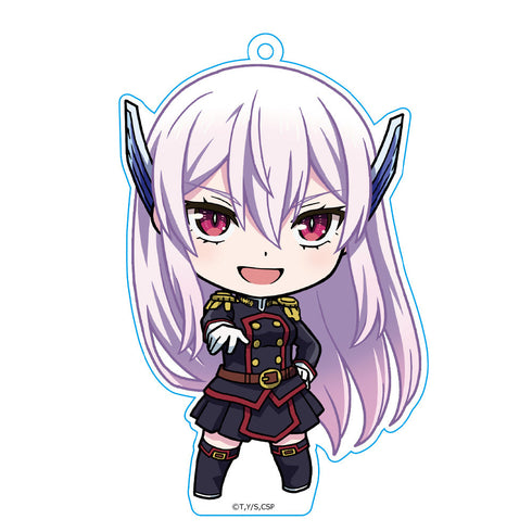 『魔都精兵のスレイブ』 ぷにこれ!キーホルダー(スタンド付) 羽前 京香